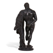 Ercole Farnese statua retro 38,5 cm