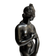 Dettaglio della riproduzione in bronzo dell'Afrodite de Medici