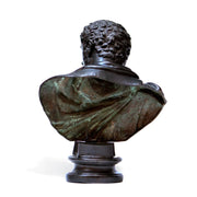 Statua in bronzo di Caracalla Imperatore Romano