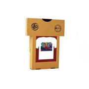 Box per la spedizione personalizzata della t shirt "Vesuvius" di Andy Warhol