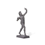 Statua del fauno danzante di Pompei
