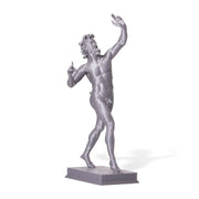 Fauno danzante Pompei stampato in 3D