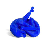 Calco cane di Pompei 3D Printed blu