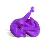 Calco cane di Pompei 3D Printed viola
