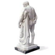 Scultura in marmo di Heracles Farnese