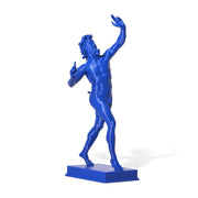 Statua tridimensionale fauno danzante Pompei