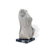 Torso donna in marmo scultura