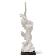 Statua in marmo del Ratto delle Sabine di Giambologna