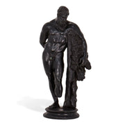 Ercole Farnese bronzo statuetta