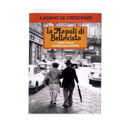 Copertina del libro "La Napoli di Bellavista" di Luciano De Crescenzo