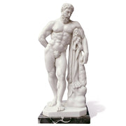Statua in marmo di Ercole Farnese