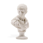 Nerone, l'imperatore Folle! Busto in marmo.