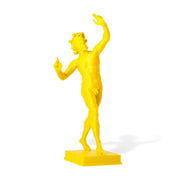 Statua del fauno danzante Pompei tridimensionale