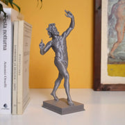 Pompei statua fauno danzante tridimensionale