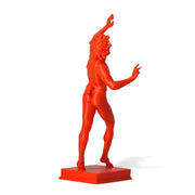 Fauno danzante di Pompei stampato tridimensionale