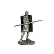 legionario romano in bronzo