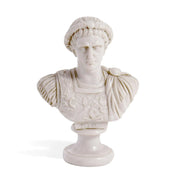 Busto di Tiberio Imperatore Romano in Marmo