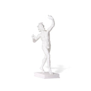 Statua Pompei fauno danzante in 3D