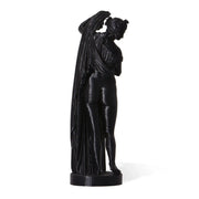 Statua Venere Afrodite Callipigia nera