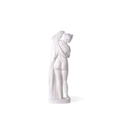 Stampa 3D Statua Venere Afrodite Callipigia bianca