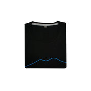 T-shirt da donna con Vesuvio stilizzato
