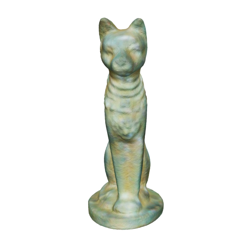 Egyptian Cat Bronze Statuette